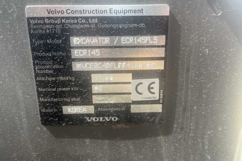 OmecoHub - Immagine VOLVO ECR145FL5